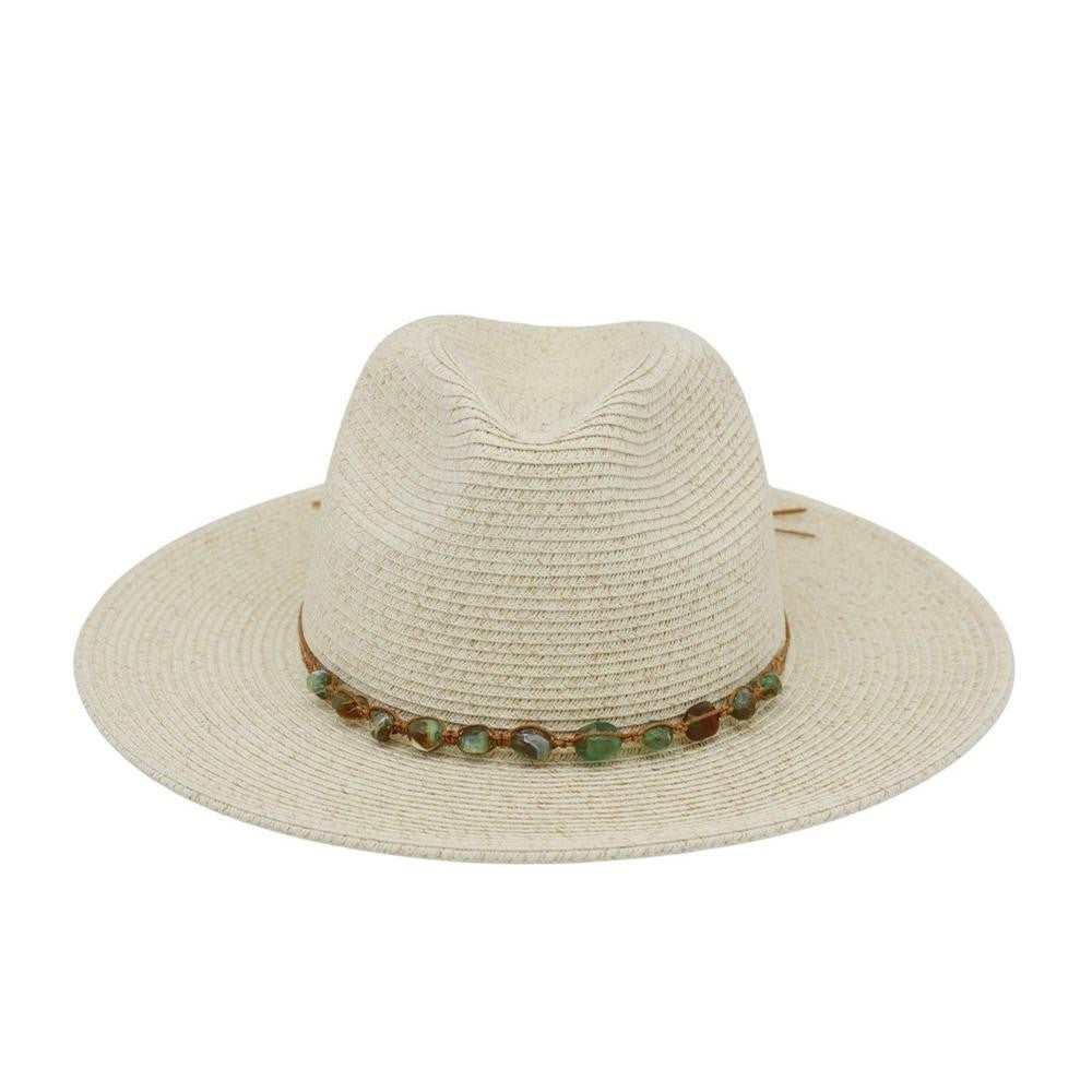 Beaded Sun Hat