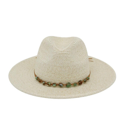Beaded Sun Hat