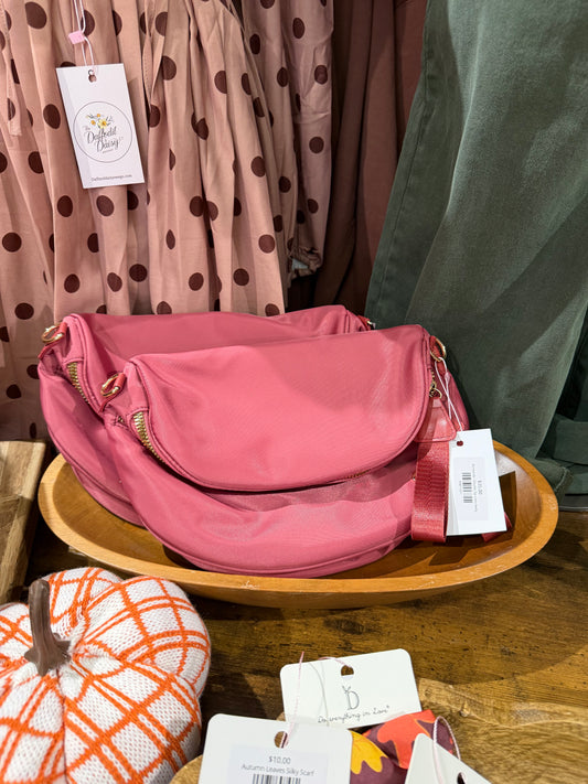 Double Zip cross body