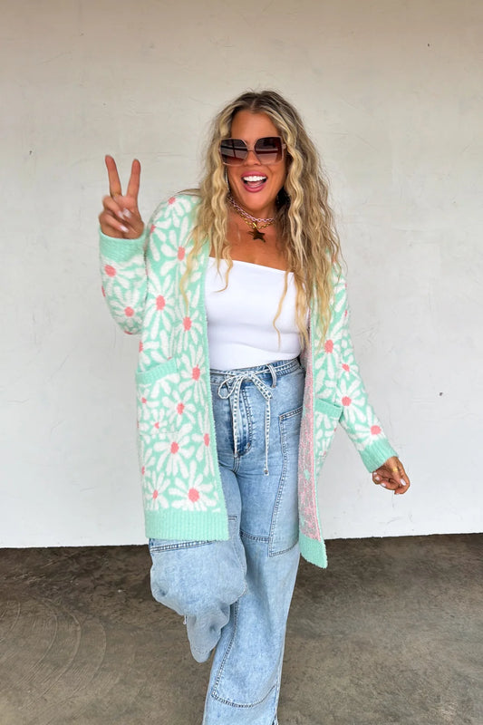 Daisy Cloud Cardi