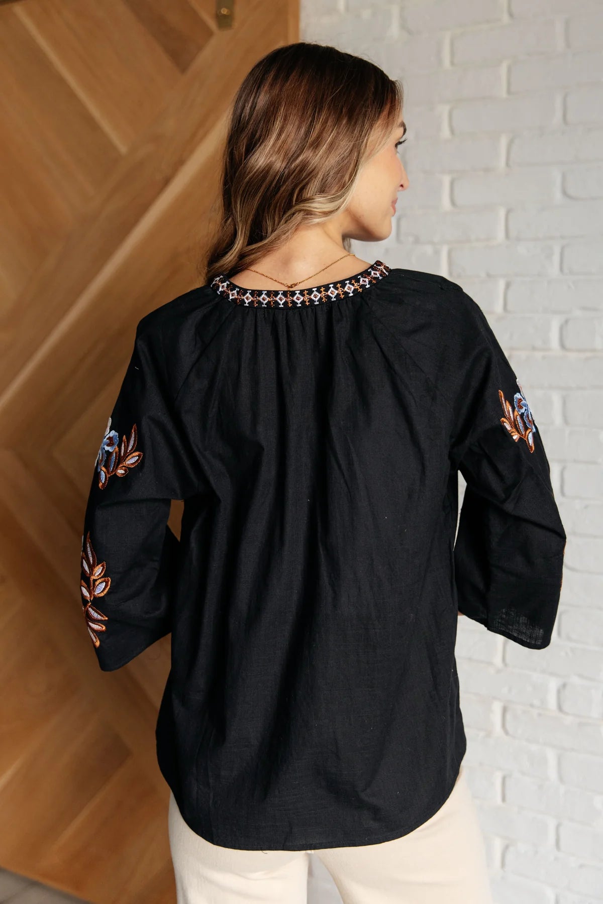 Field of Flowers Top
