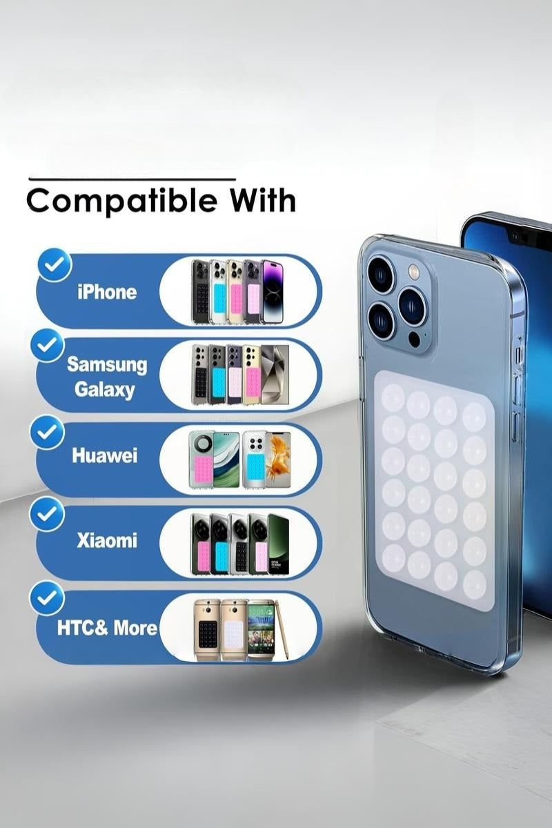 Pop-Perfect Stick-On Suction Grip