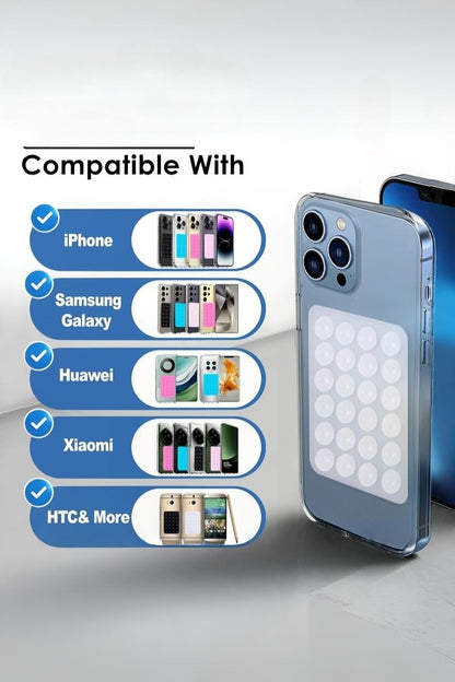 Pop-Perfect Stick-On Suction Grip