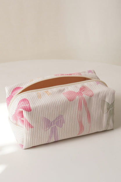 Bow Makeup Pouch