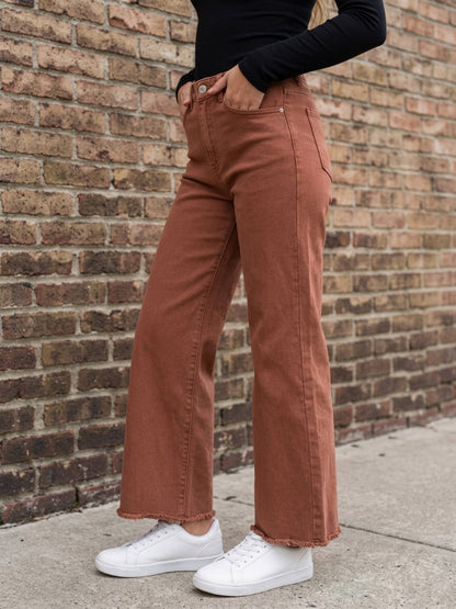 Leaf peeping High Waist Jeans