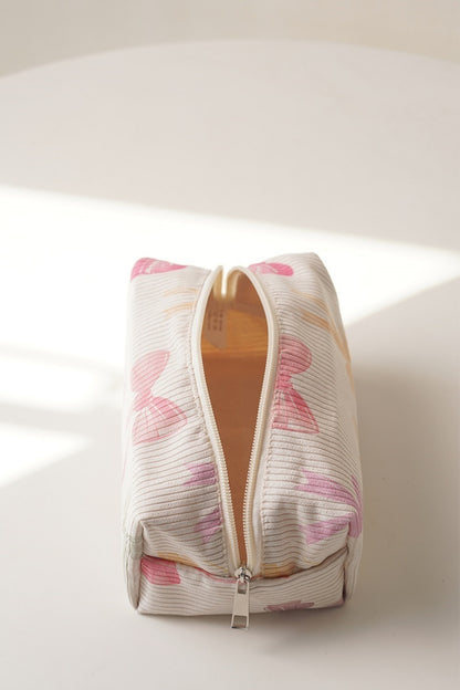 Bow Makeup Pouch
