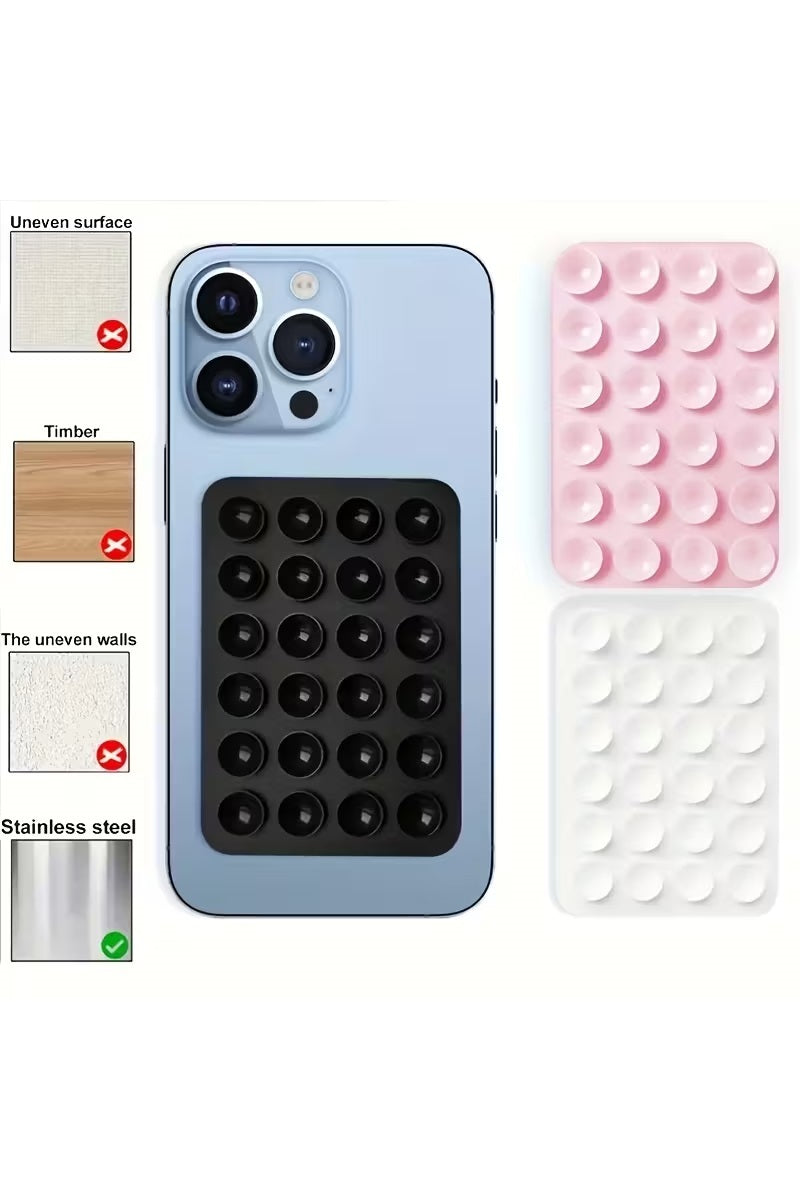 Pop-Perfect Stick-On Suction Grip