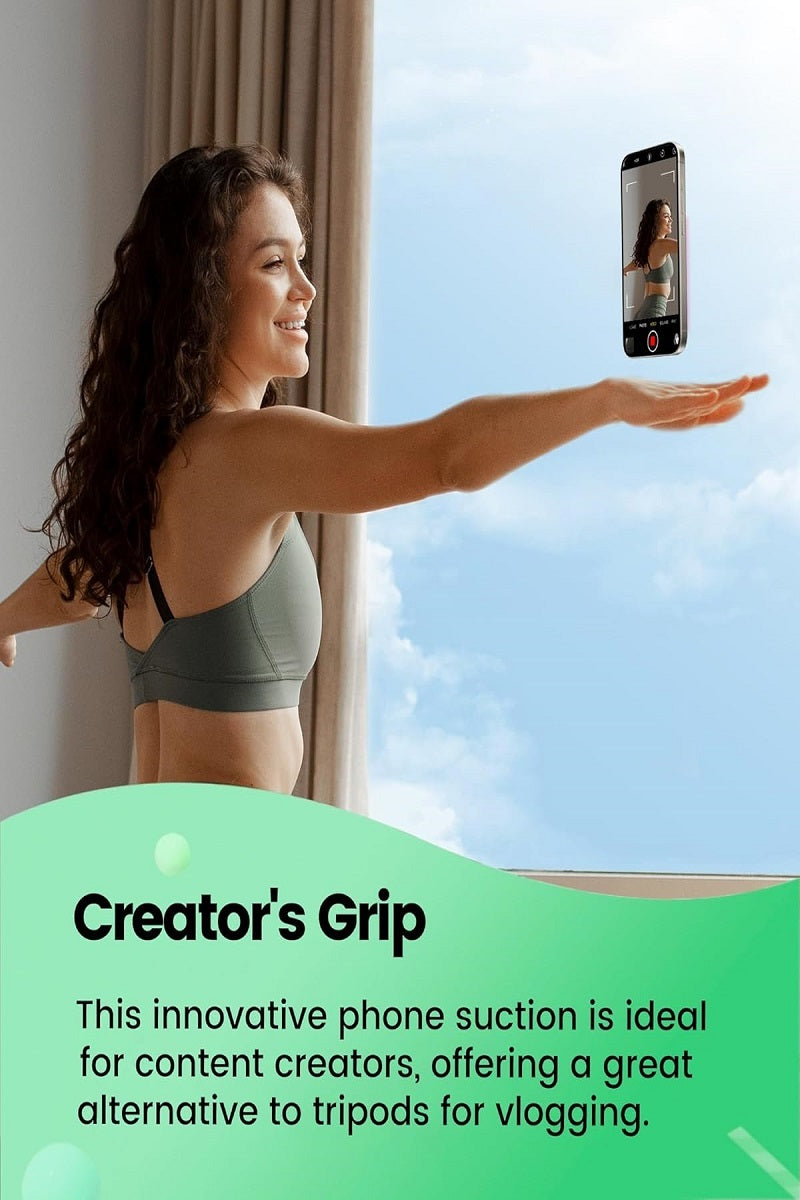 Pop-Perfect Stick-On Suction Grip