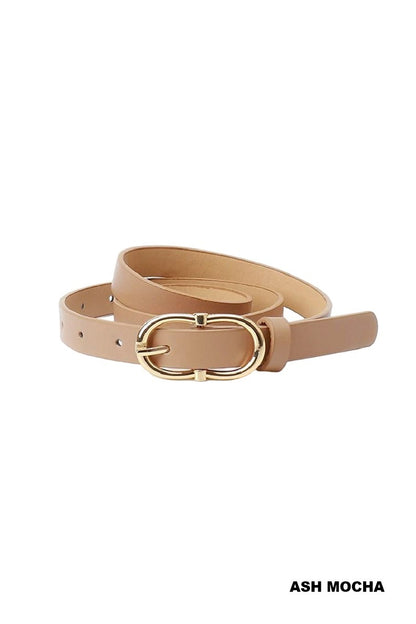 Double Ring Belt