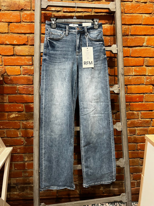 RFM “Haley” Medium Wash Denim