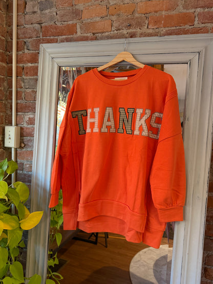 Thankful Pullover
