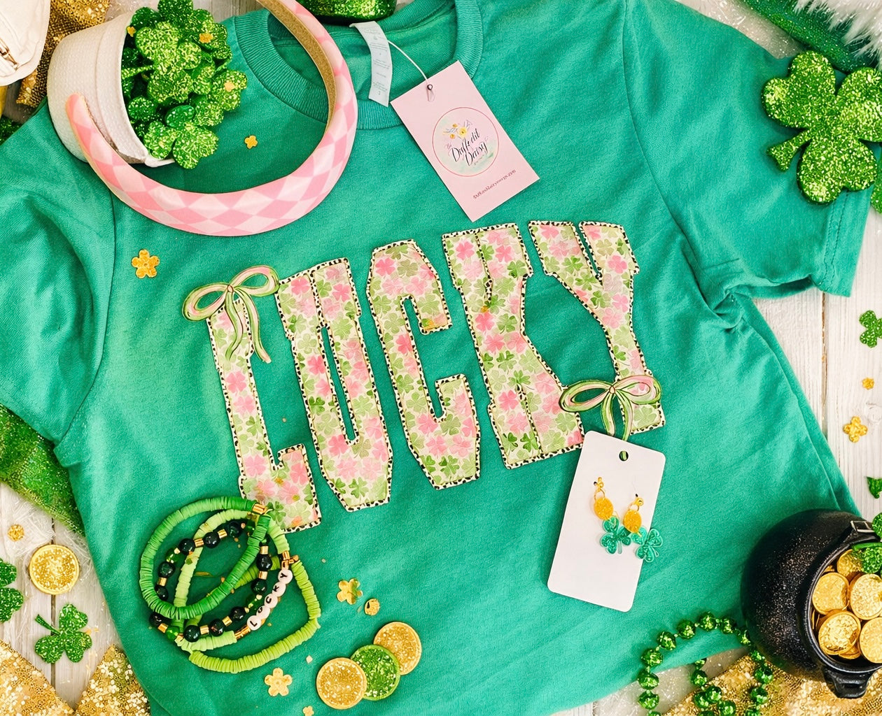 Lucky Girl St. Patrick's Day Box