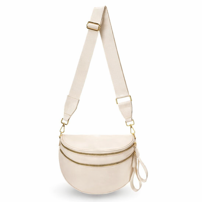 Double Zip cross body