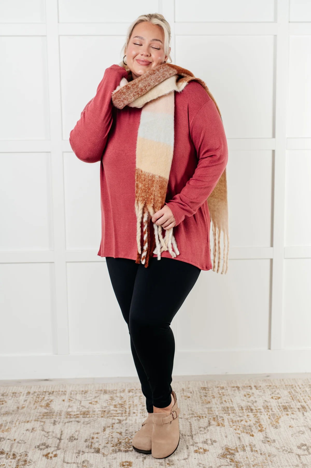 Sew In Love Cherry Bomb Top