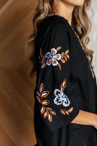 Field of Flowers Top