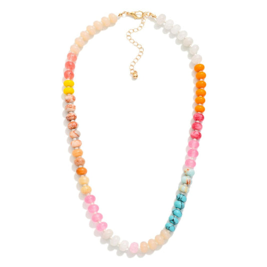 Sugar Rush Candy Beaded Necklace