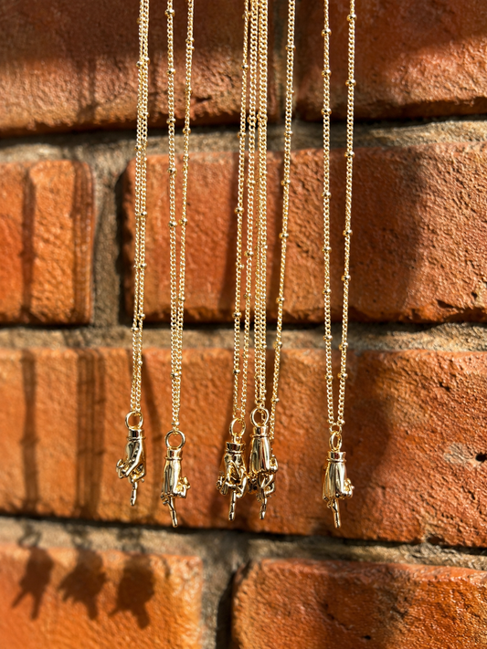 #1 Fan Necklace