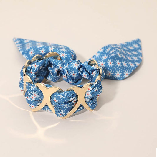 Floral Knot Wrap Bracelet