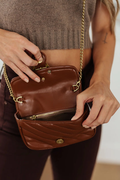 Classic Beauty Quilted Clutch