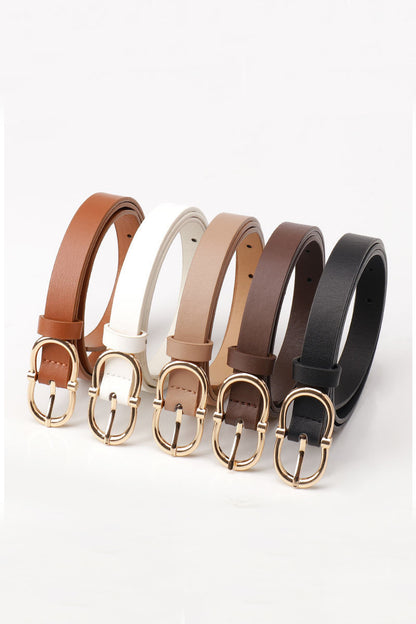 Double Ring Belt