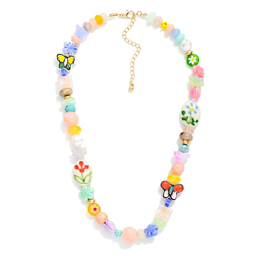 Garden party necklace