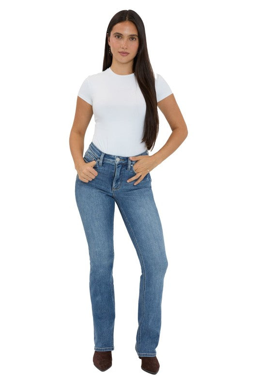 RFM Mia bootcut slimmer jeans