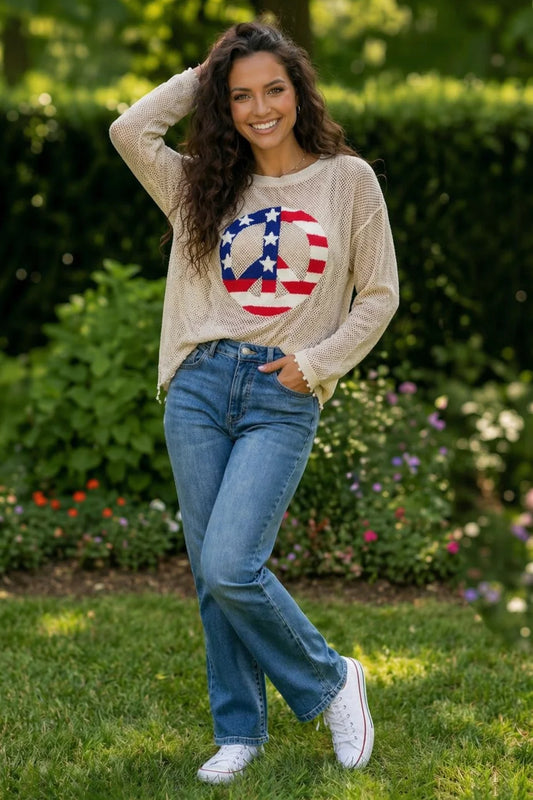 Stars & Peace Sweater
