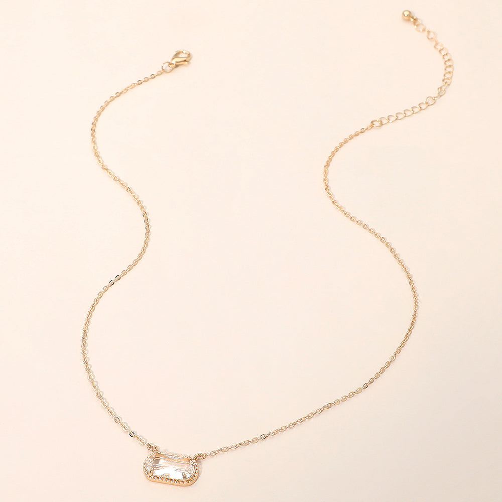 Gem Society Necklace