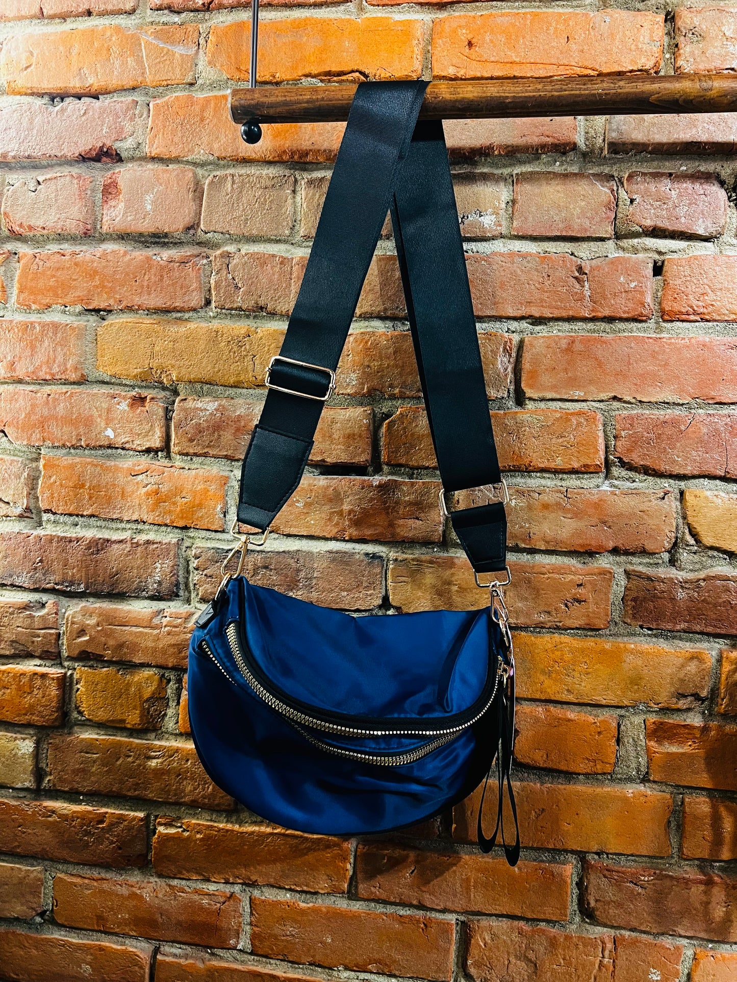 Double Zip cross body