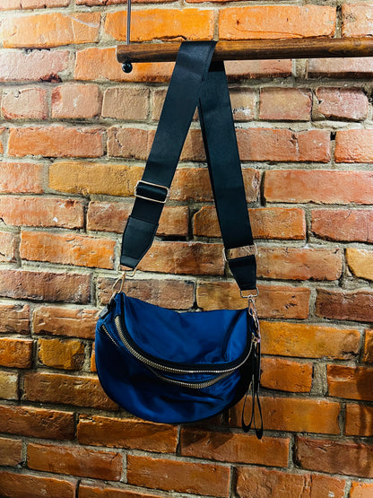 Double Zip cross body