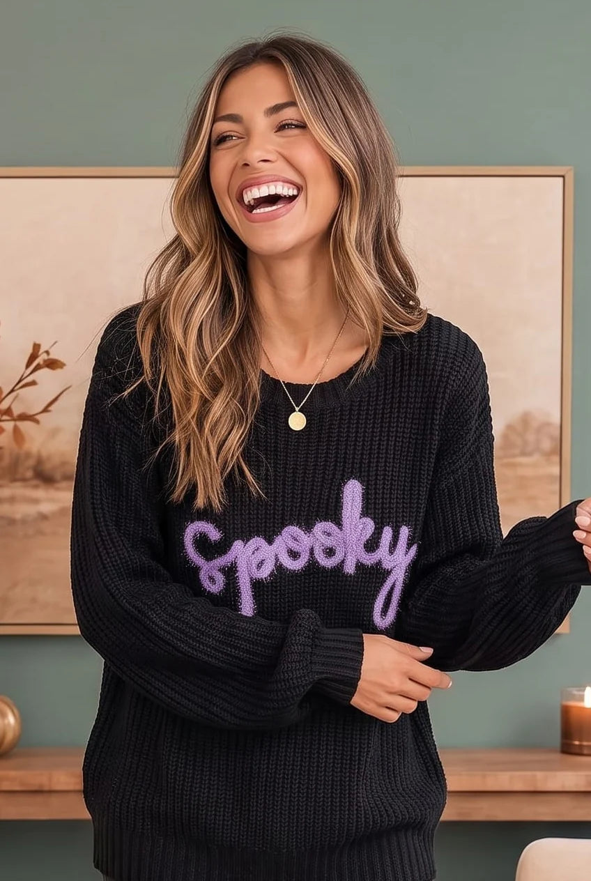 Spooky Season Sweater