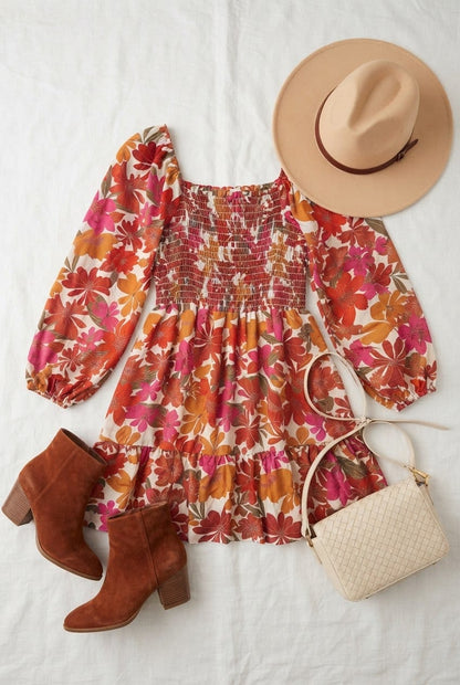 Fall feelings dress