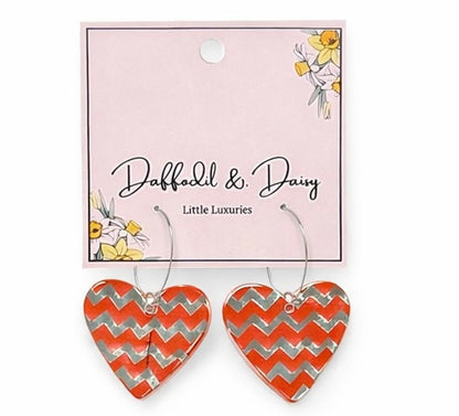 Valentine's Day Acrylic Earrings
