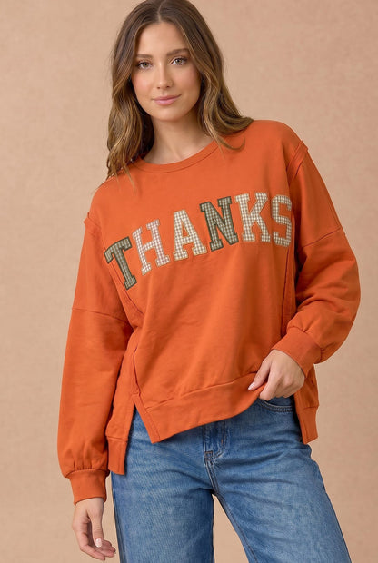 Thankful Pullover
