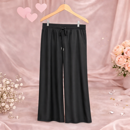 Luxe Lounge Pants in Black