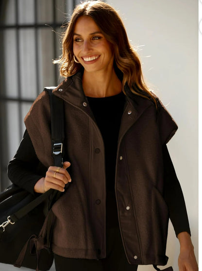 Cozy Core Fleece Vest