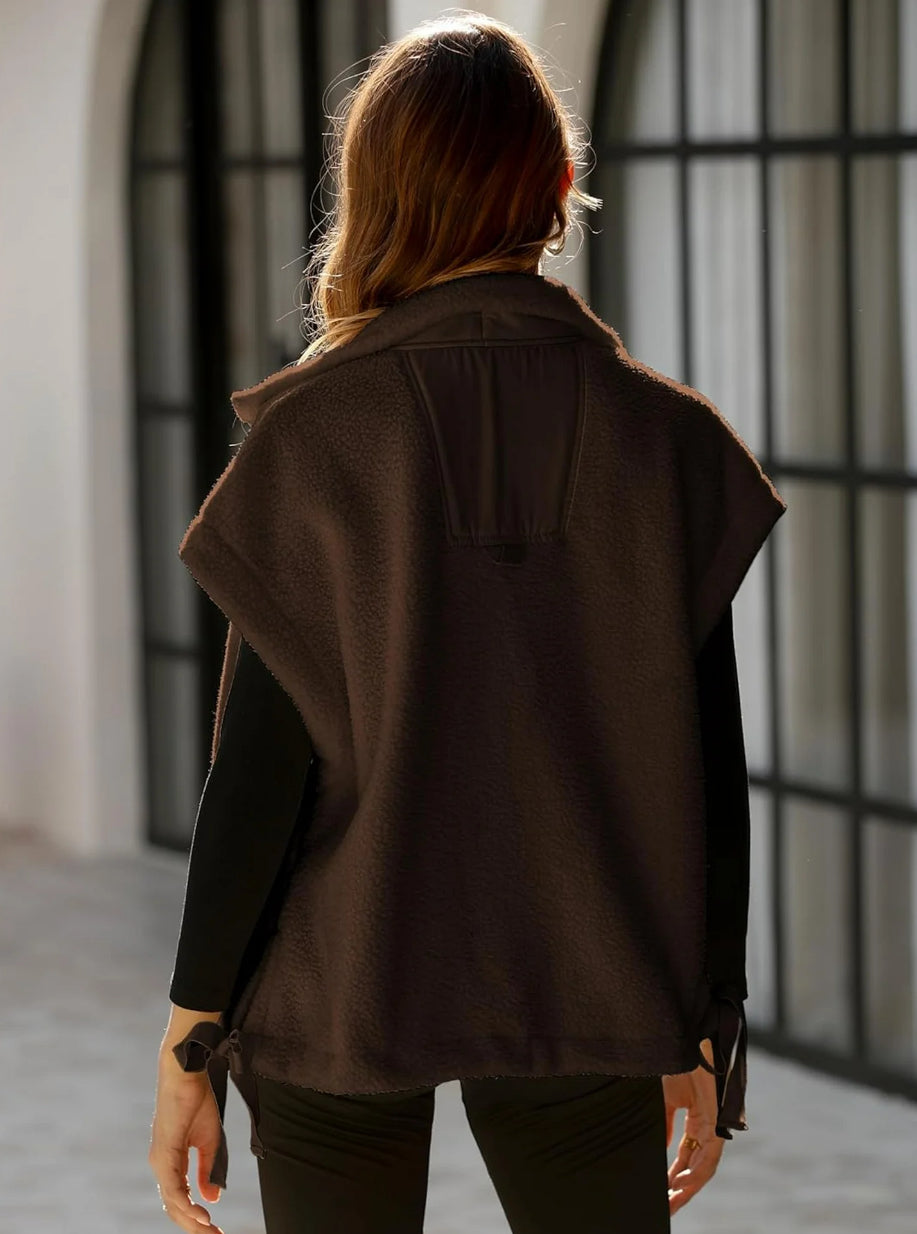 Cozy Core Fleece Vest