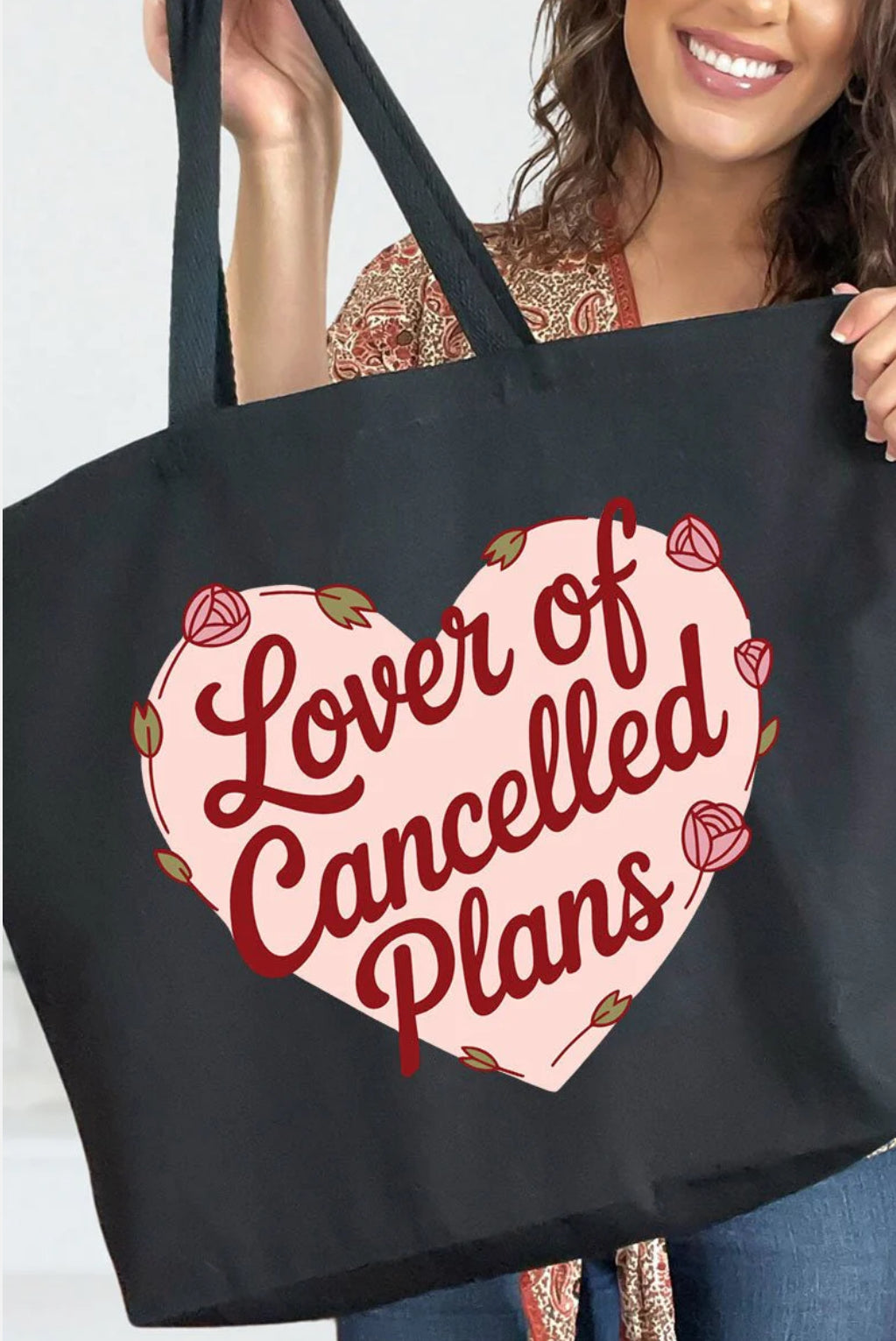 Lover of cancelled Plans Tote