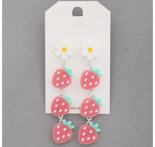 Strawberry Dangles