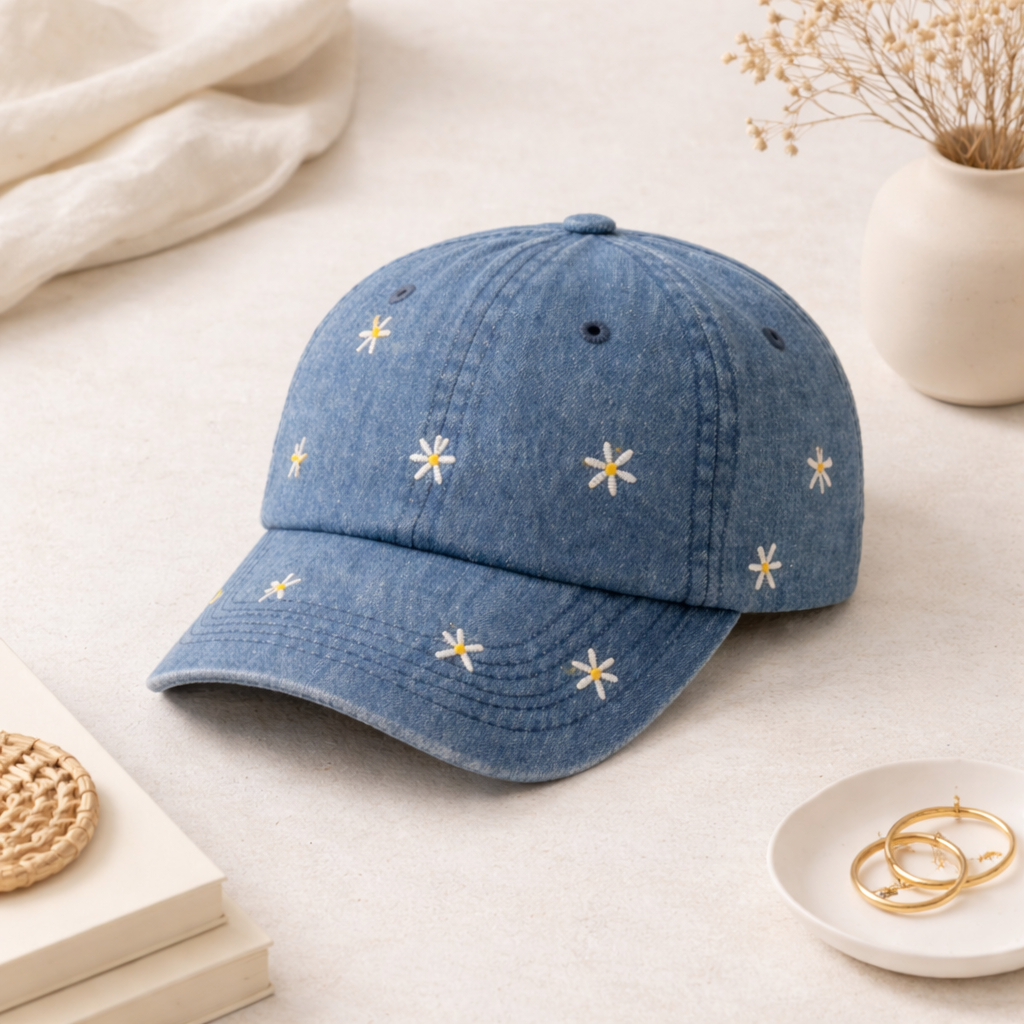 Lazy Daisy Hat