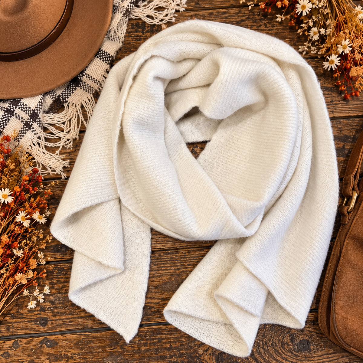 Bunny Soft Scarf