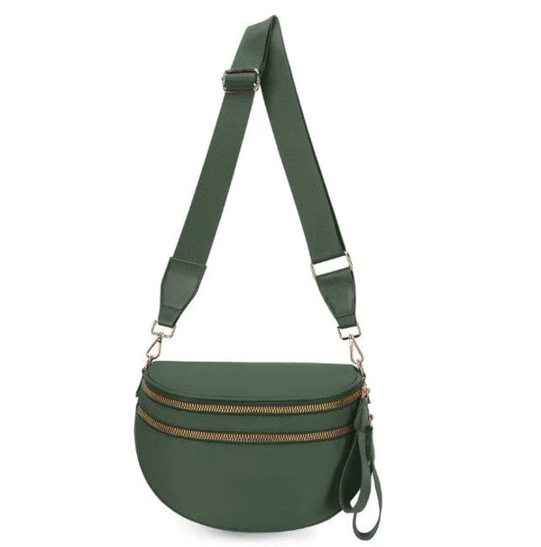 Double Zip cross body