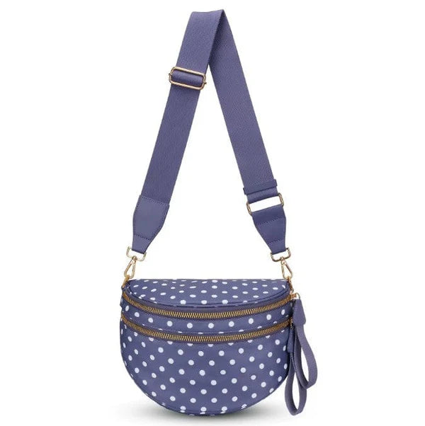 Double Zip cross body