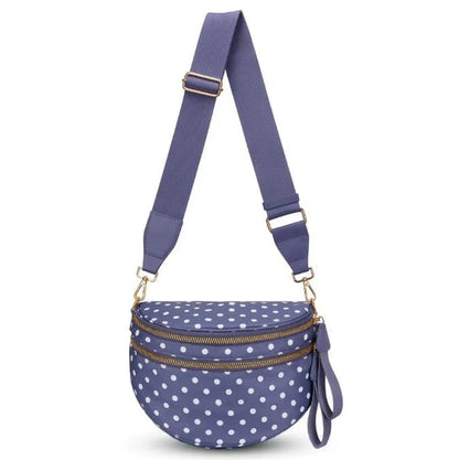Double Zip cross body