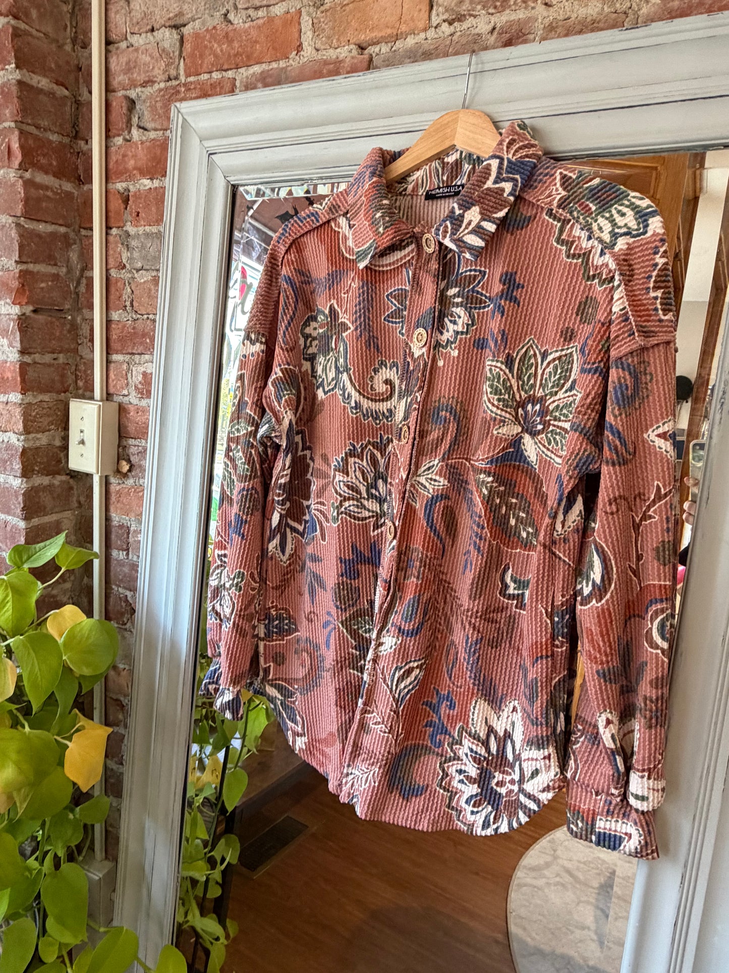 Autumn Muse Shacket