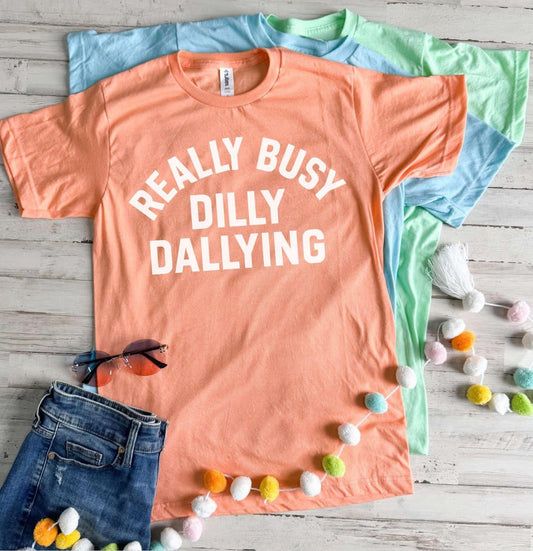 Dilly Dallying Tee – Mint
