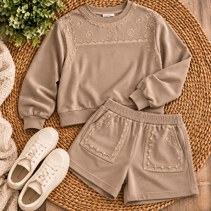 Lattes & Lace Set