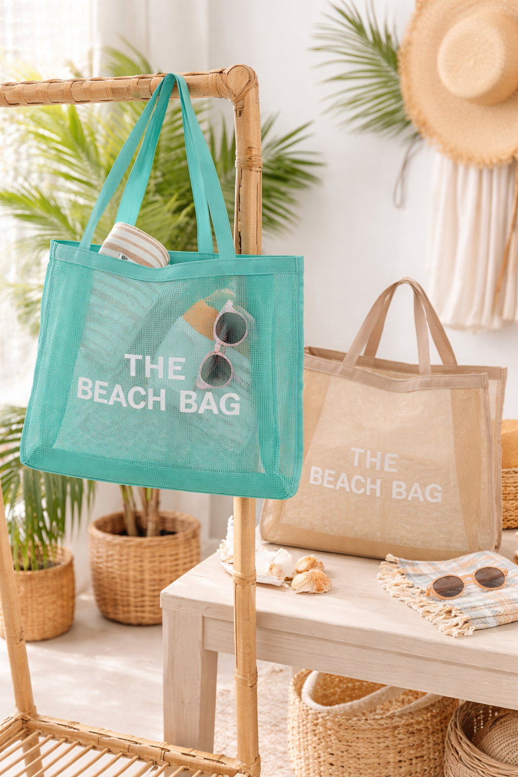 "The Beach Bag" Tote