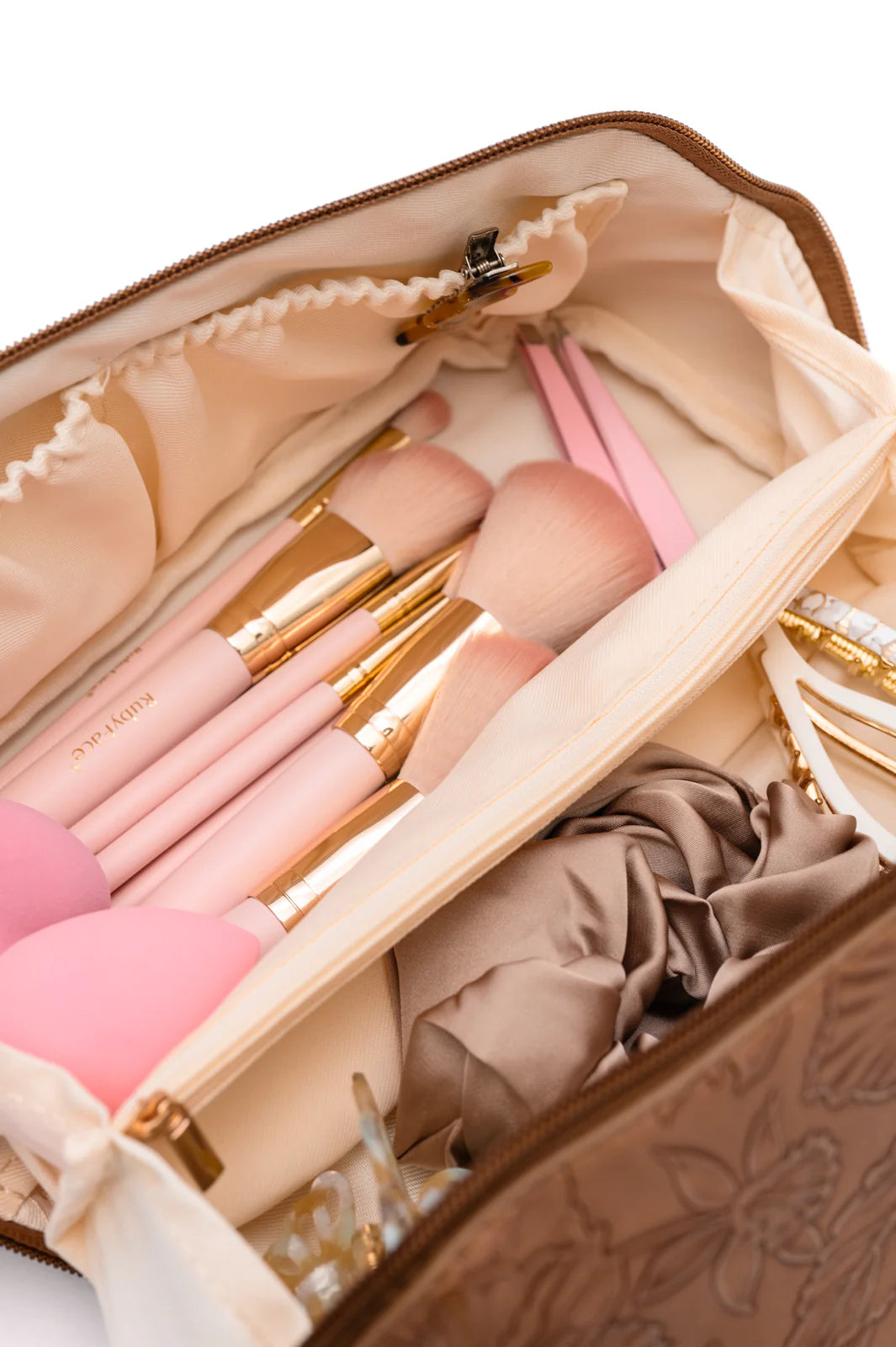 Life in luxury Makeup Bag