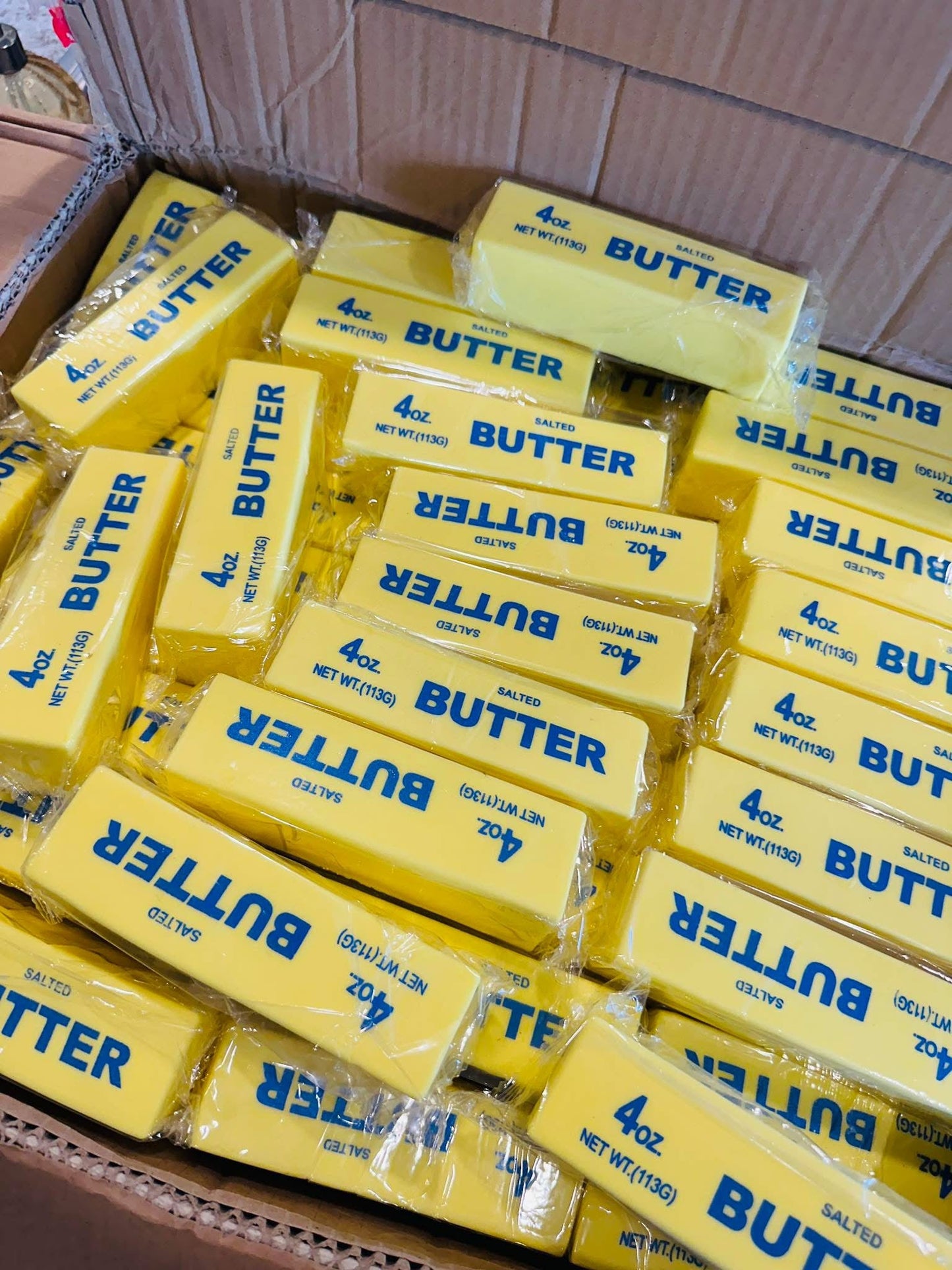 Butter Fidget Squishy